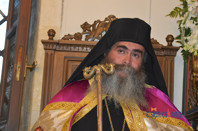 Η ενθρόνιση του νέου Ηγουμένου της Ιεράς Μονής Επανωσήφη Κρήτης