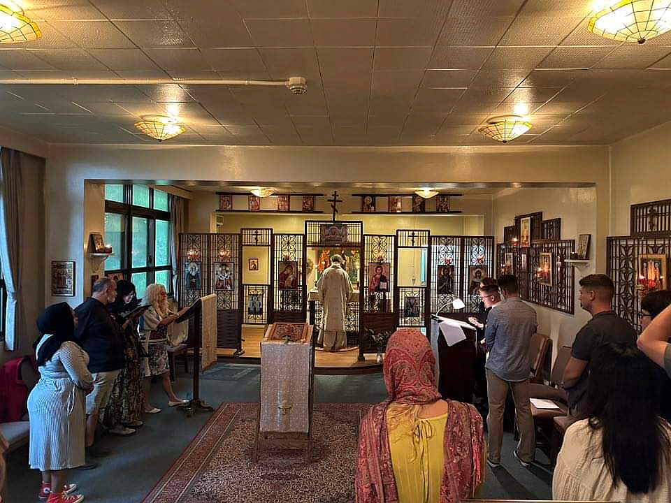 Pastoral visit to Okinawa