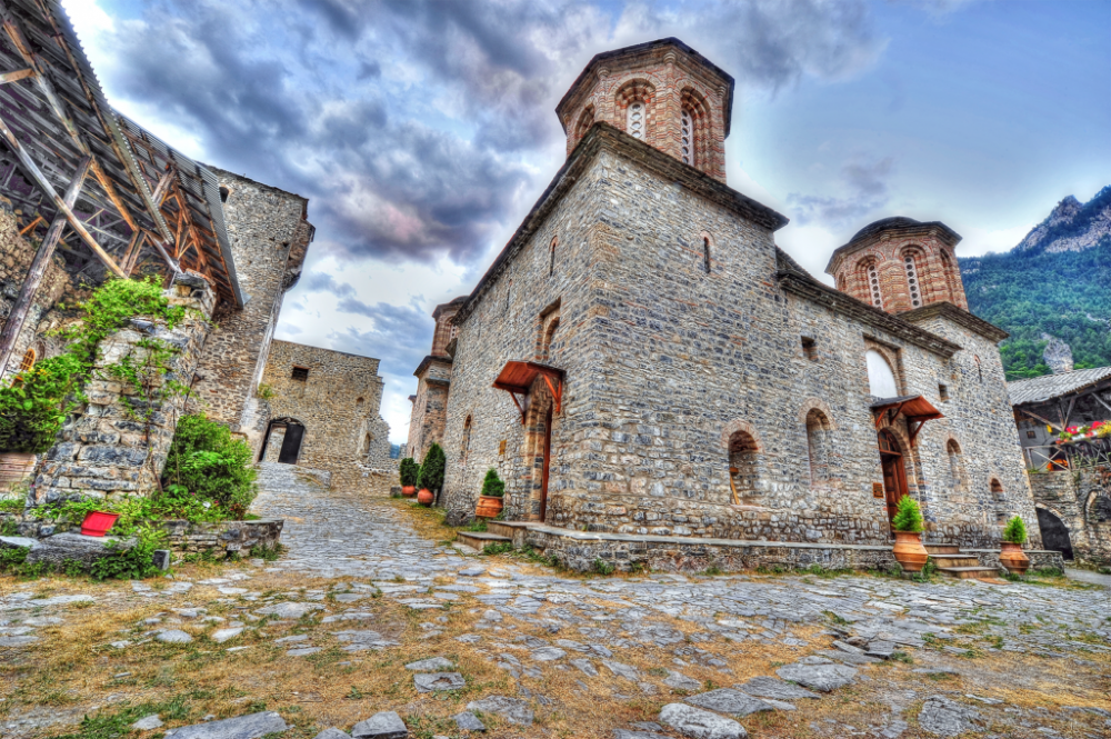 Διαψεύδει οποιαδήποτε εμπλοκή στα πολιτικά δρώμενα η Πατριαρχική Ι.Μ Αγίου Διονυσίου του εν Ολύμπω