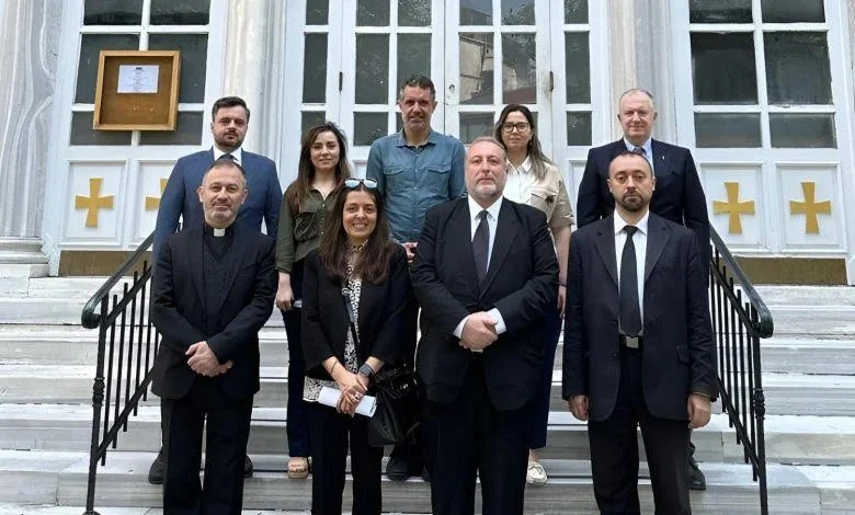 The “Bible Society” will renovate the Historical School of Nane, Stavrodromi in Constantinople