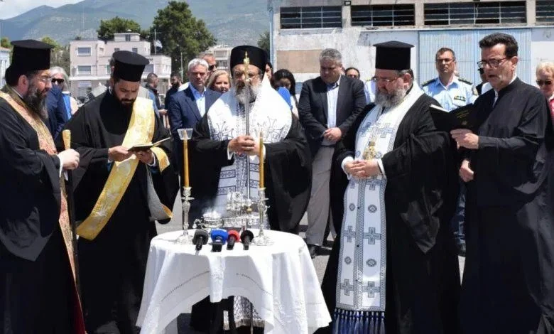 Memorial Service for the victims of the shipwreck in Pylos by Metropolitan Chrysostomos of Messinia