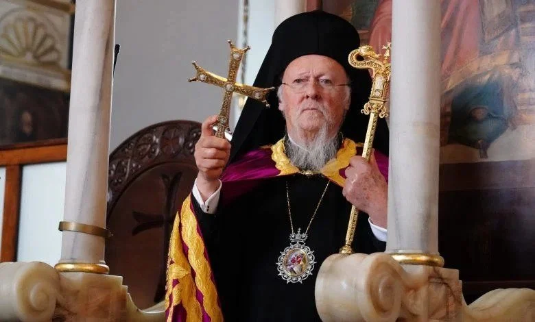 Patriarchal Horostasia at the Church of the Holy Trinity of Stavrodromi, Constantinople