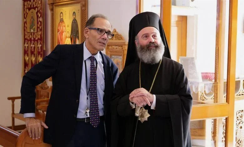 Mr. Theo Bacalakis awarded by the Australian Government