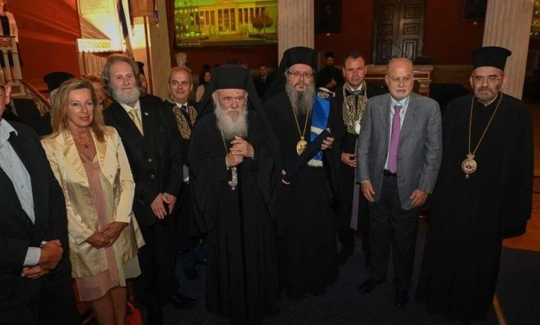 Metropolitan Ieronymos of Larissa and Tyrnavos receives Honorary Doctorate from the National and Kapodistrian University of Athens