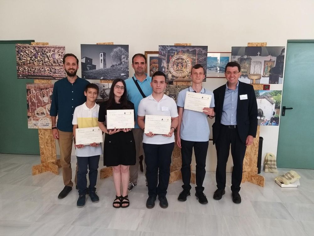 Πρωτιά των σπουδαστών της Σχολής Βυζαντινής Μουσικής «Ο Άγιος Αχίλλιος» στον ΙΑ΄ Διαγωνισμό Ψαλτικής Τέχνης