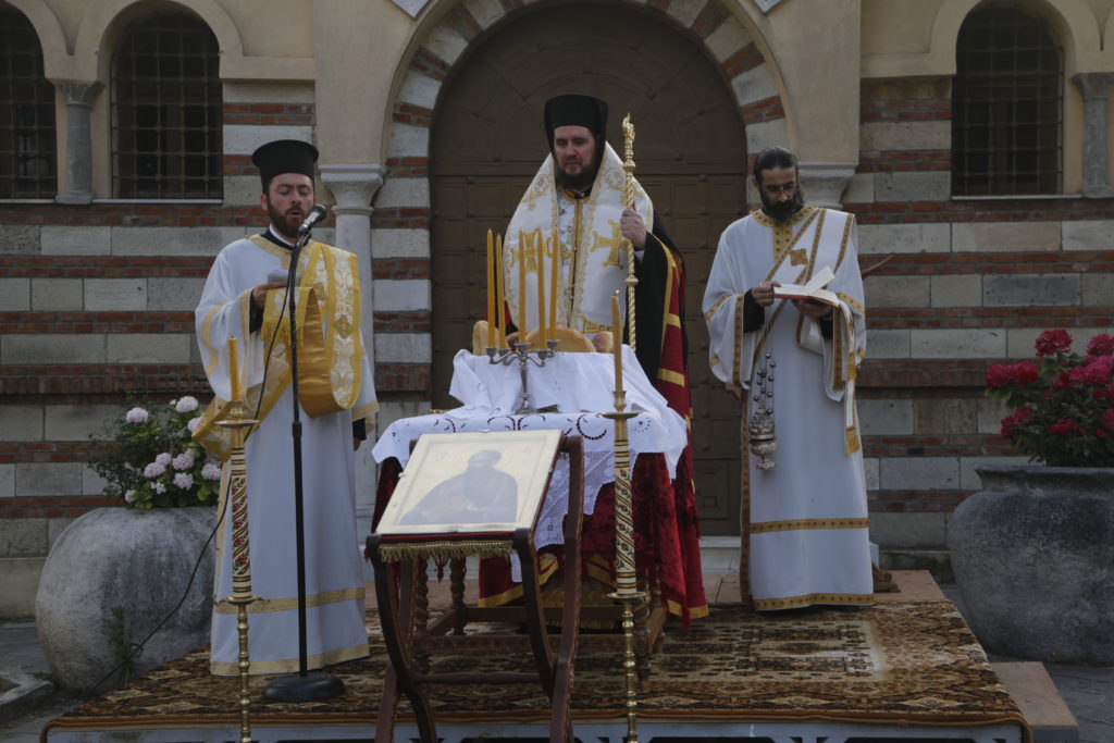 Μέγας Πανηγυρικός Εσπερινός του Αποστόλου Παύλου στην Ιερά Πατριαρχική και Σταυροπηγιακή Μονή Βλατάδων