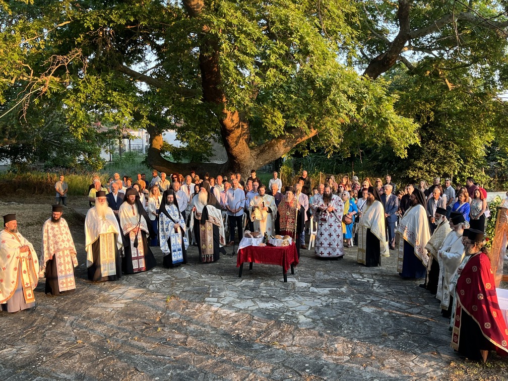 Η μνήμη του ουρανοβάμονος Αποστόλου Παύλου στην Απολλωνία