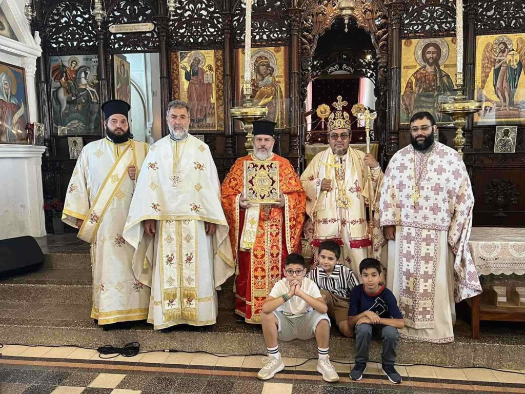 Η εορτή των Αποστόλων Πέτρου και Παύλου στη Μητρόπολη Ταμασού και Ορεινής