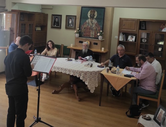 Εξετάσεις Βυζαντινής Mουσικής στην Ιερά Μητρόπολη Θηβών