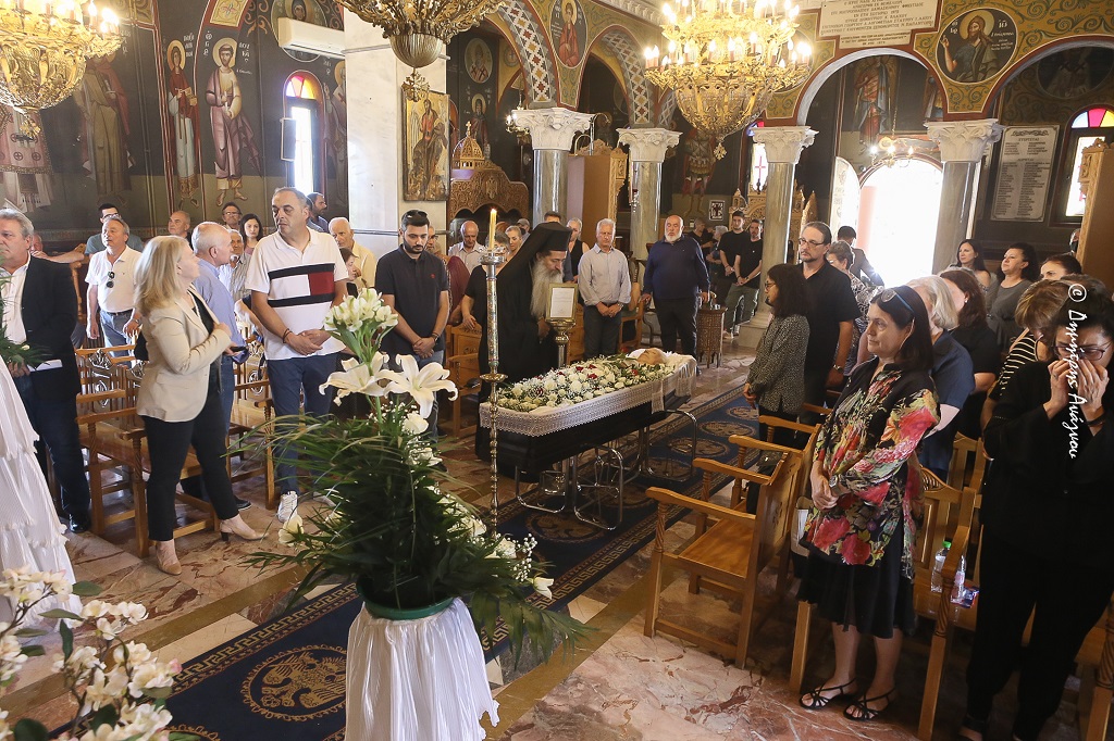 Μητροπολίτης Φθιώτιδος: «Επίκαιρο το πρόταγμα της Βασιλικής Σταματίου»