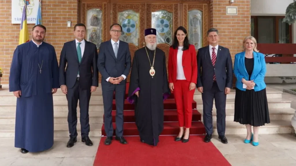 Targoviste Archbishop meets with Germany’s Ambassador to Romania