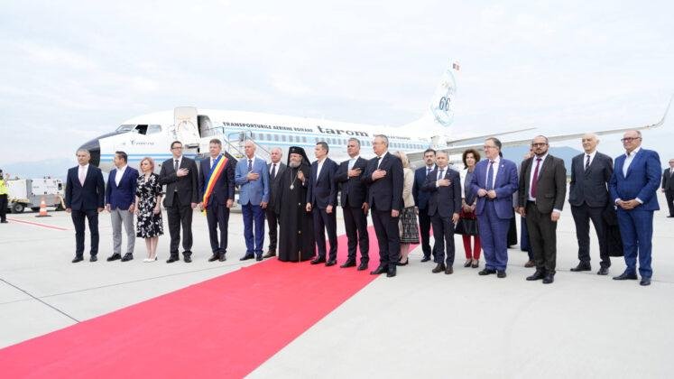 IPS Părinte Mitropolit Laurențiu prezent la deschiderea Aeroportului Internațional Brașov