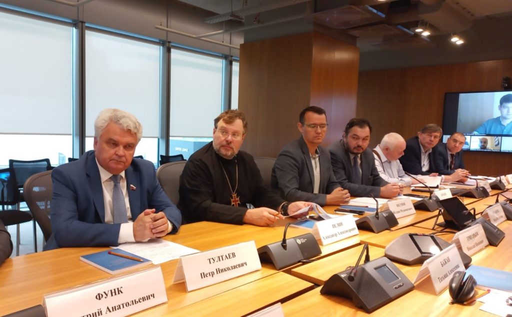 Представитель ОВЦС принял участие в заседании Экспертного совета при Федеральном агентстве делам национальностей