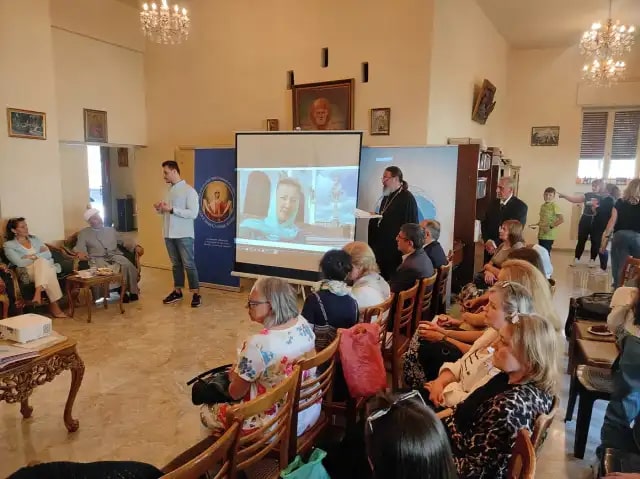 В представительстве Русской Православной Церкви в Дамаске прошел круглый стол «Семья и мир»