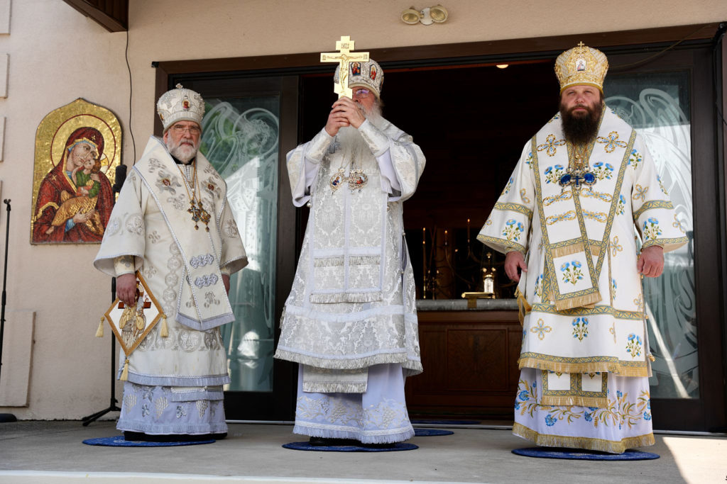 Состоялось совместное служение Предстоятеля Православной Церкви в Америке с Первоиерархом Русской Зарубежной Церкви