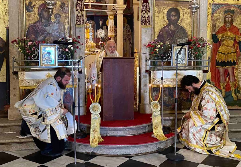 Πεντηκοστή και Δευτέρα του Αγίου Πνεύματος στην Κέρκυρα