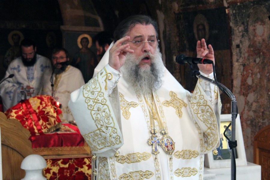 Διήμερη προσκυνηματική επίσκεψη του Κηφισίας Κύριλλου στην Τήνο