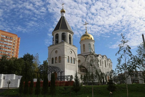Храмовый комплекс в Новой Москве достроят к осени