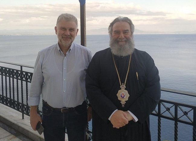 Ο καθηγητής Κωνσταντίνος Κορναράκης στον Μάνης Χρυσόστομο