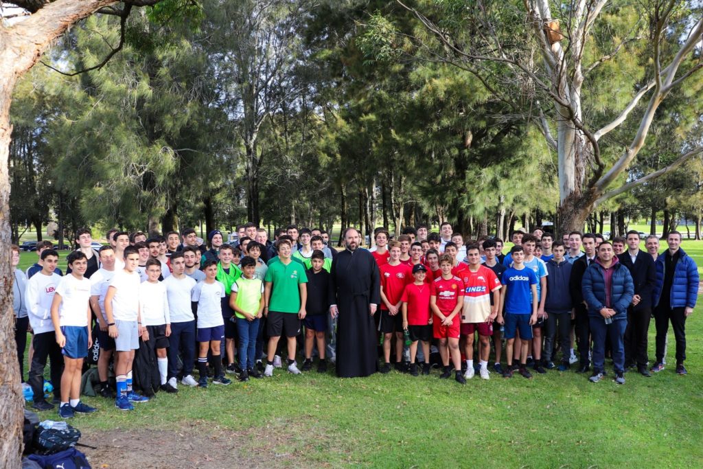 Σύδνεϋ: Ημέρα αθλητισμού για τα αγόρια 12 Κατηχητικών Σχολείων