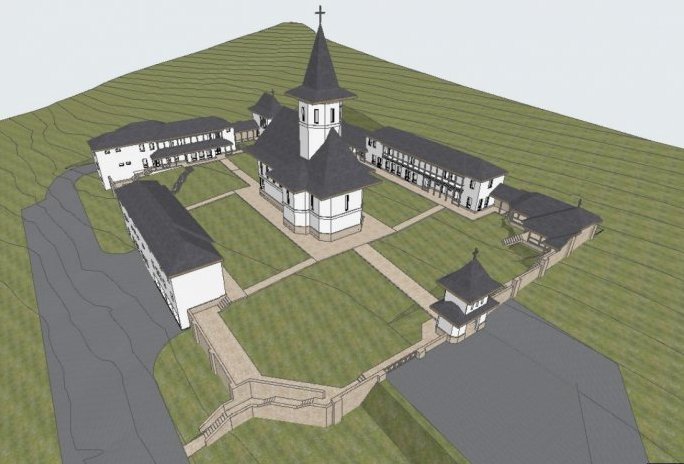 Νέο Μοναστήρι των  Αρχαγγέλων Μιχαήλ και Γαβριήλ στην Κλουζ