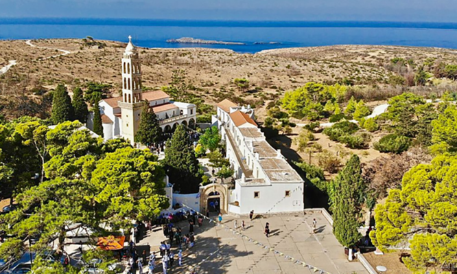Πρόσκληση παρουσίας των πολιτών στο άνοιγμα του παγκαριού στο Προσκύνημα της Παναγίας Μυρτιδιώτισσας