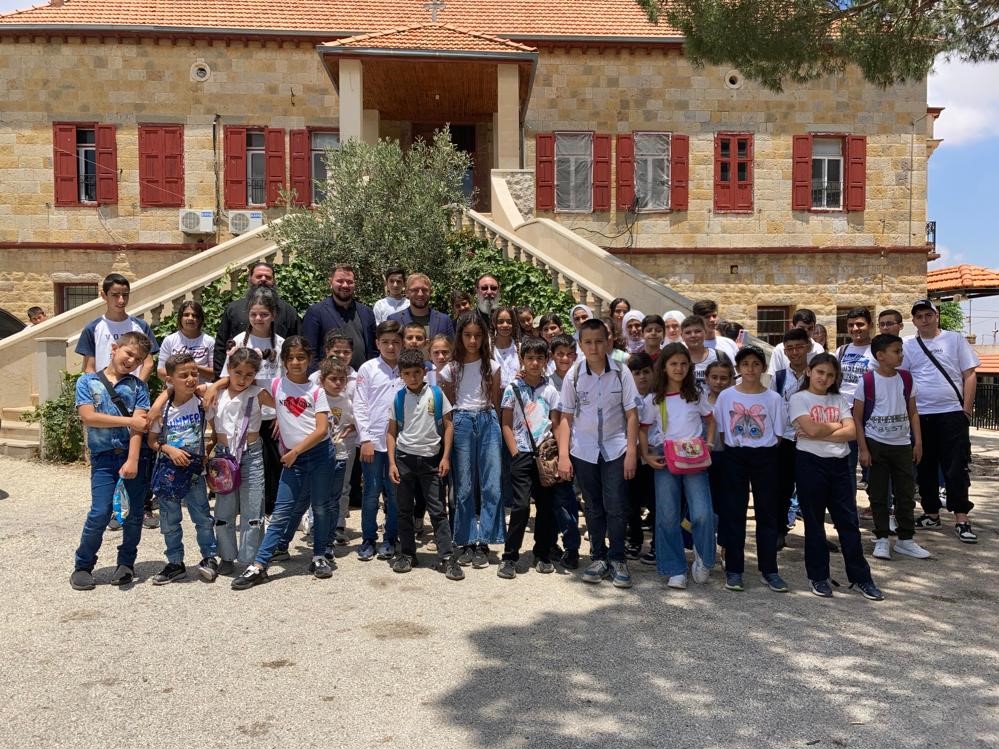 Eκπρόσωπος της Ρωσικής Εκκλησίας στην Mητρόπολη Τύρου και Σιδώνος του Πατριαρχείου Αντιοχείας