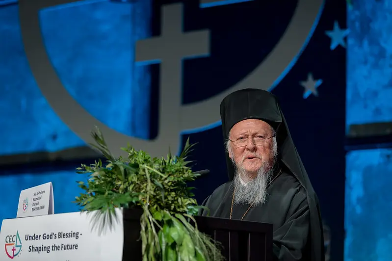Tallinn: Patriarhul Ecumenic Bartolomeu I prezintă provocările dialogului ecumenic în Europa de astăzi