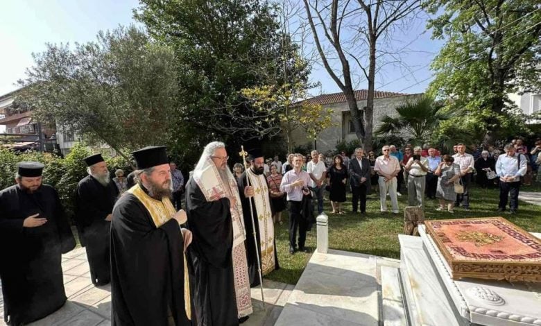 Five-year Memorial Service for the Late Metropolitan Ignatius of Larissa
