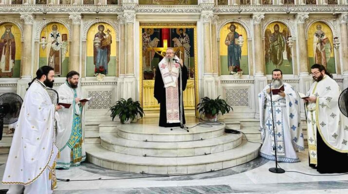 Πενταετές Μνημόσυνο Μακαριστού Μητροπολίτη Λαρίσης κυρού Ιγνατίου