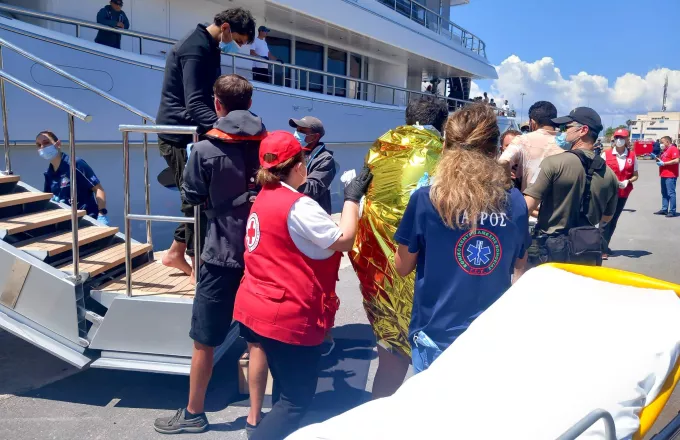 Τριήμερο εθνικό πένθος για τα θύματα του ναυαγίου ανοιχτά της Πύλου