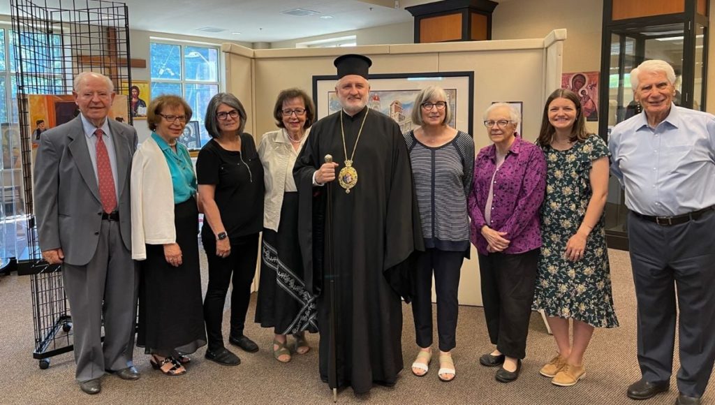 Archbishop Elpidophoros of America Visits the Hellenic-American Cultural Center & Museum