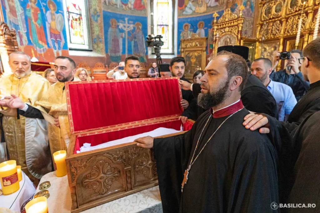 Influential hymnographer, folklorist Anton Pann’s remains reburied with honour: We owe him many church hymn books printed in Romanian