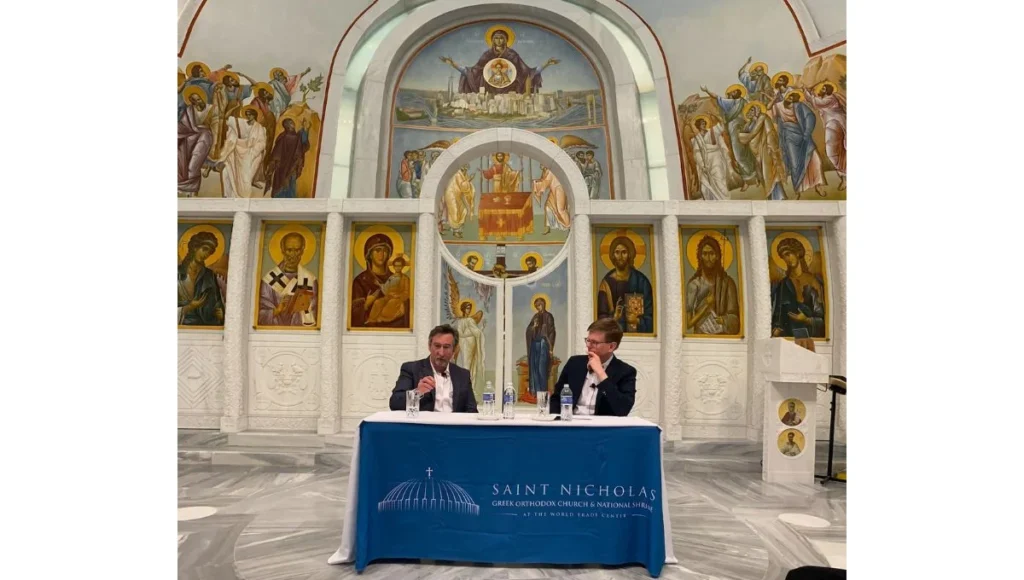 The Shape of the Sacred: Eastern Christianity and Architectural Modernity at St. Nicholas Shrine