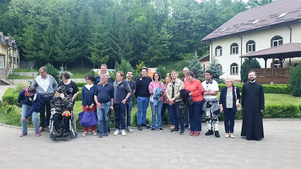 Partenerii francezi au susținut un training cu specialiștii Asociației Hârja care sprijină copiii cu autism
