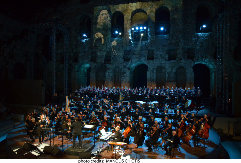 Official music video of “Great Hours” concert at Herodeion, Athens available now