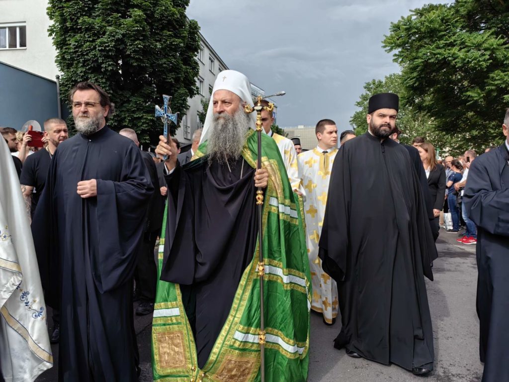 Μήνυμα προς τους Σέρβους της διασποράς από τον Πατριάρχη Πορφύριο – Επίσκεψη στο Λιντς