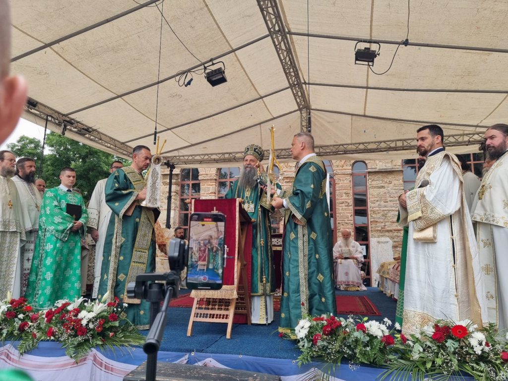 Ο Πατριάρχης Σερβίας τίμησε τους μάρτυρες του Κοσσυφοπεδίου – Έκκληση για ειρήνη στην «ιερή γη» του Κοσσυφοπεδίου και των Μετοχίων