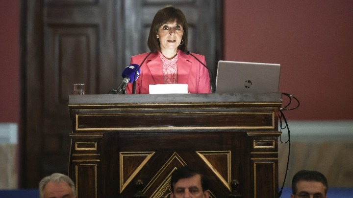 Η Κατερίνα Σακελλαροπούλου για τα 100 χρόνια από την υπογραφή της Συνθήκης της Λωζάνης