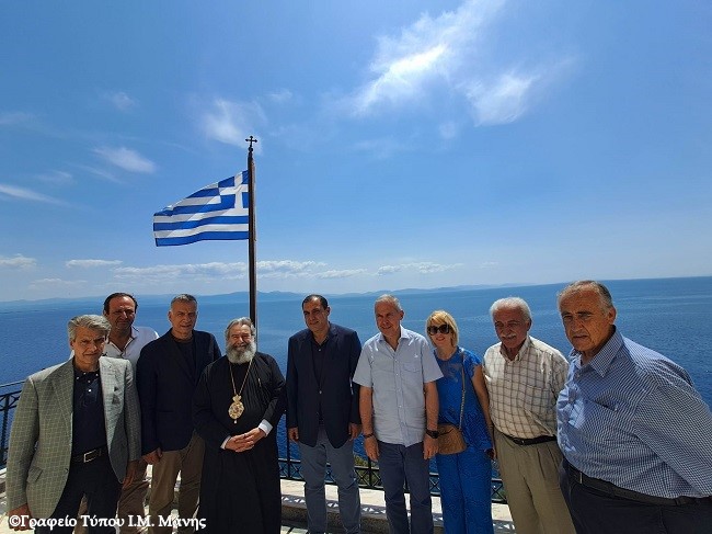 Κλιμάκιο στελεχών της Νέας Δημοκρατίας στο Επισκοπείο Μάνης