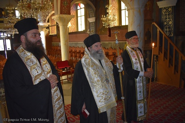 Τρισάγιο για τον Στρατηγό Μιχαήλ Κωσταράκο