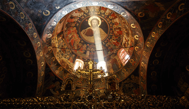 «Η πάνσεπτος των Αποστόλων» – Δοξαστικό Αγ. Αποστόλων (Βατοπαιδινός Χορός)