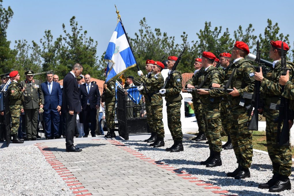 Ο Υπουργός Εθνικής Άμυνας στις εκδηλώσεις για την 110η επέτειο της ιστορικής Μάχης του Κιλκίς (ΦΩΤΟ)