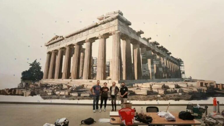 “Acropolis now”: Μια υπερρεαλιστική εικόνα του Παρθενώνα στην Αυστραλία