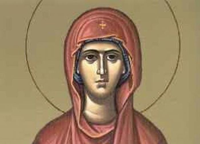 13 Ιουνίου: Εορτάζει η Αγία Ακυλίνη