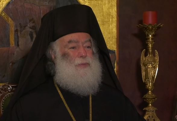 Ο Πατριάρχης Αλεξανδρείας Θεόδωρος στην εκπομπή «Σημεία και Άνθρωποι» με τη Μαρία Γιαχνάκη