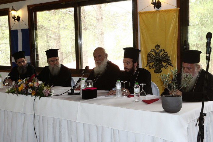 Για τη σχέση του εφημερίου με τον Επίσκοπο μίλησε ο Αρχιεπίσκοπος