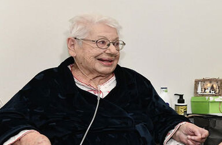 Εκοιμήθη στην αγκαλιά της Εκκλησίας η Βάσω Σταματίου, η Ελληνίδα που κατάφερε να επιβιώσει στο Άουσβιτς