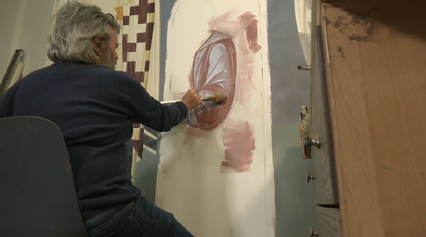 “Καλλιτεχνήματα”: Τα παιδιά μαθαίνουν για την τέχνη της Αγιογραφίας