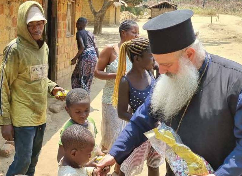 Αφιερωμένο στο Ιεραποστολικό έργο της Μητρόπολης Κινσάσας το 2ο τεύχος του περιοδικού “ΙΕΡΟΣ ΧΡΥΣΟΣΤΟΜΟΣ”